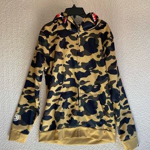 Men's Camouflage Zip-Up Jacket